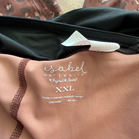 Isabel Maternity by Ingrid Isabel Leopard Print Leggings xxl - Picture 6 of 6